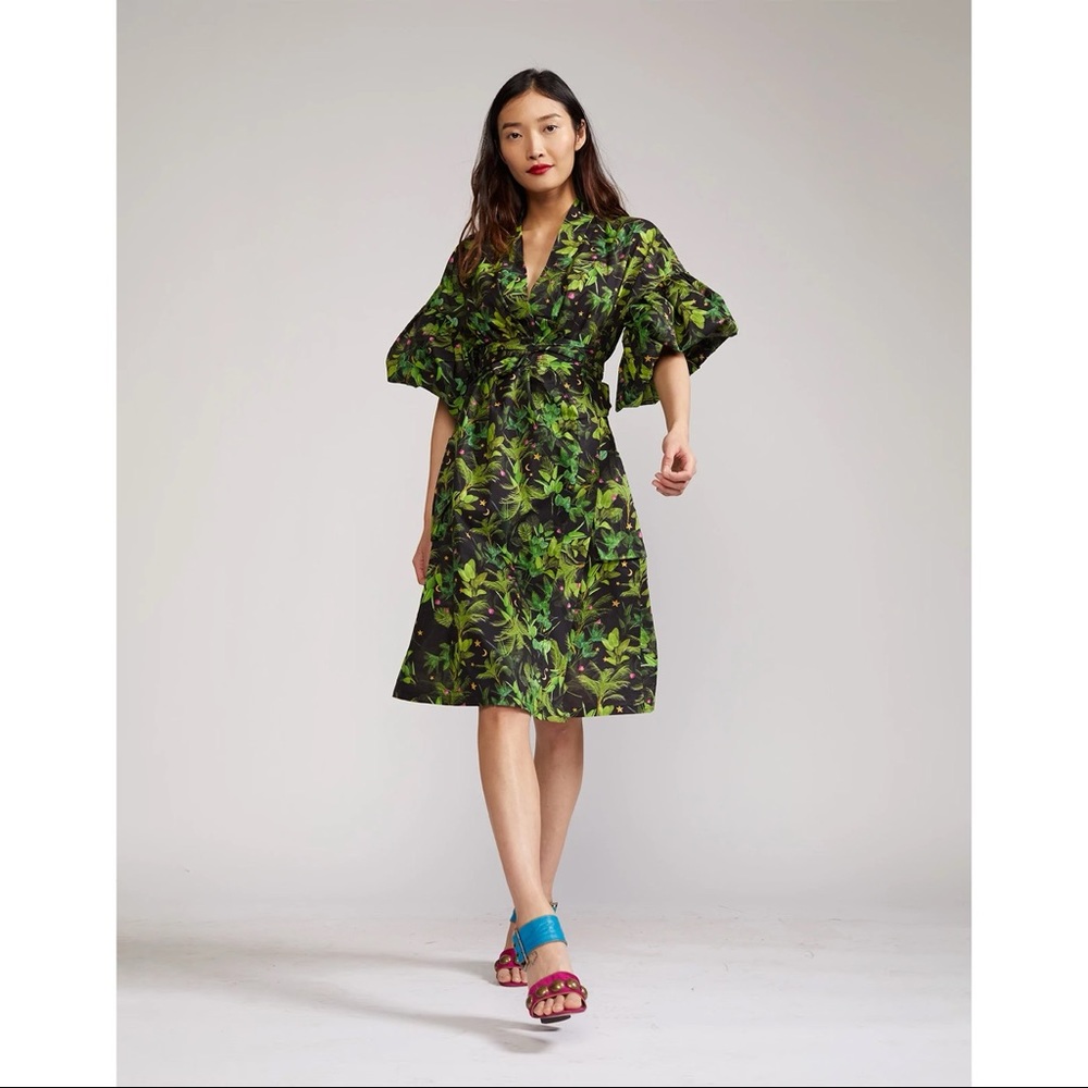 NWT Cynthia Rowley Amira Robe Dress